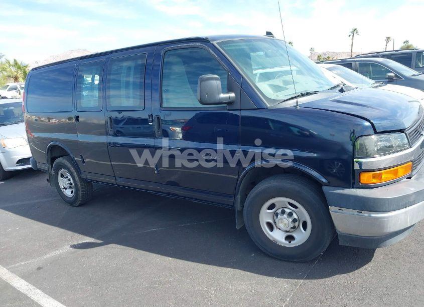 Photo 17 of 2020 Chevrolet Express CARGO RWD 2500 REGULAR WHEELBASE WT (VIN 1GCWGAFG2L1184310)