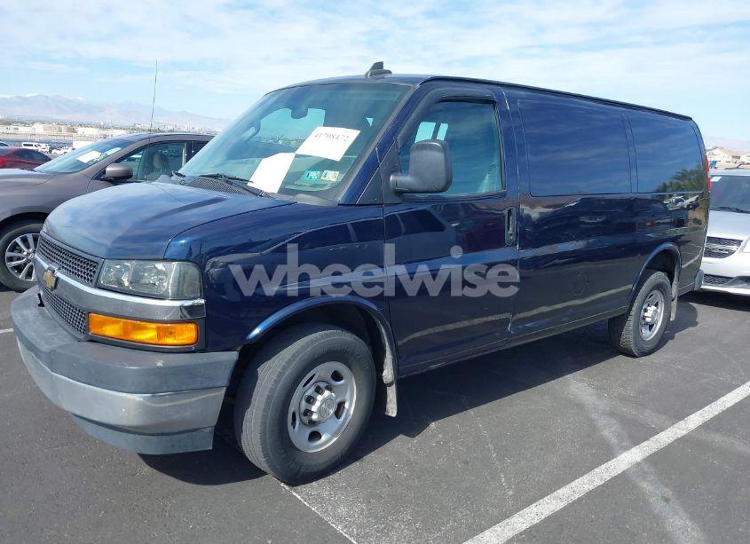 Photo 18 of 2020 Chevrolet Express CARGO RWD 2500 REGULAR WHEELBASE WT (VIN 1GCWGAFG2L1184310)