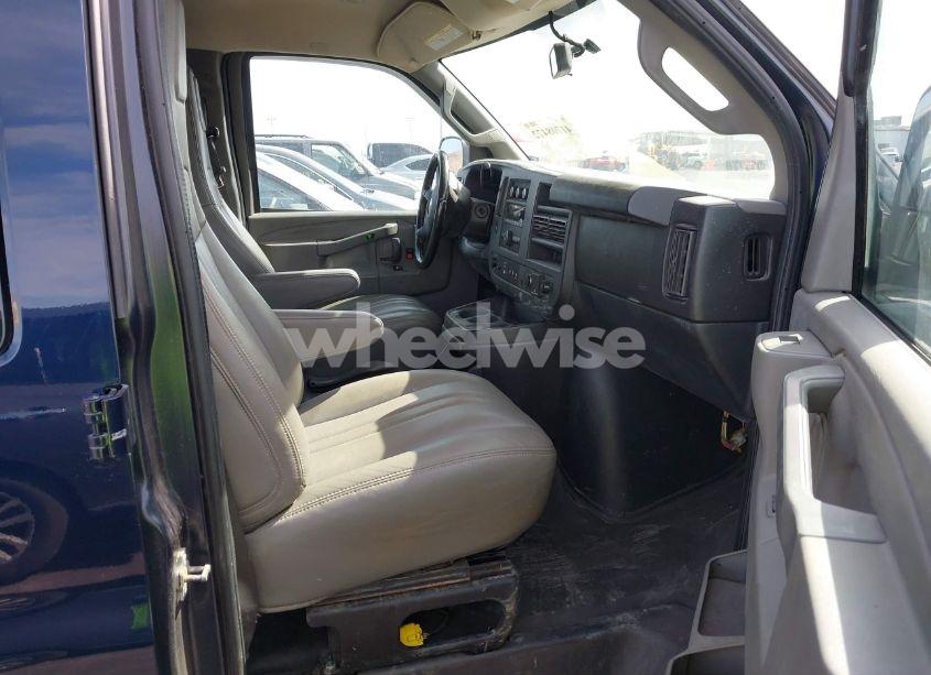 Photo 5 of 2020 Chevrolet Express CARGO RWD 2500 REGULAR WHEELBASE WT (VIN 1GCWGAFG2L1184310)