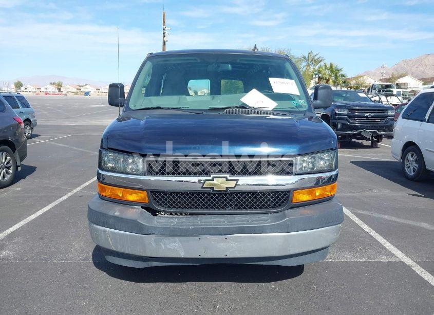 Photo 6 of 2020 Chevrolet Express CARGO RWD 2500 REGULAR WHEELBASE WT (VIN 1GCWGAFG2L1184310)