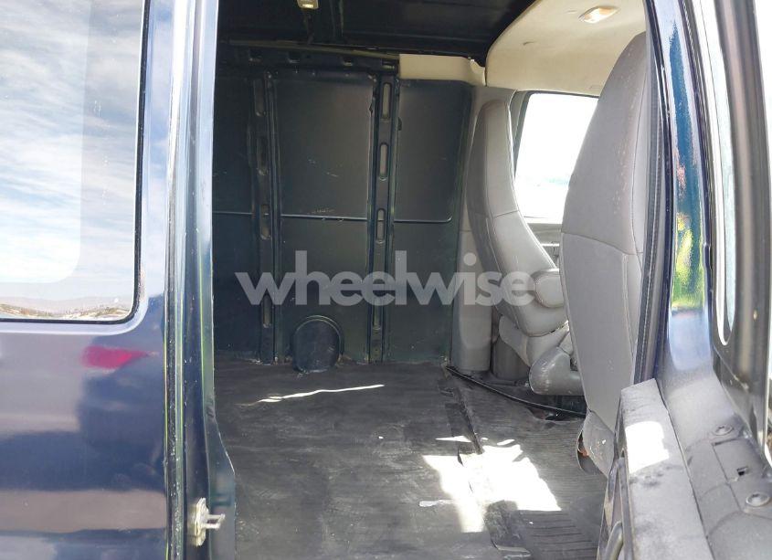 Photo 8 of 2020 Chevrolet Express CARGO RWD 2500 REGULAR WHEELBASE WT (VIN 1GCWGAFG2L1184310)