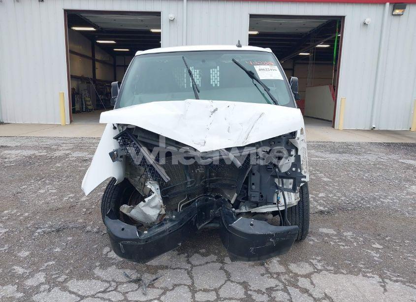 Photo 13 of 2020 Chevrolet Express CARGO RWD 2500 REGULAR WHEELBASE WT (VIN 1GCWGAFG2L1270362)