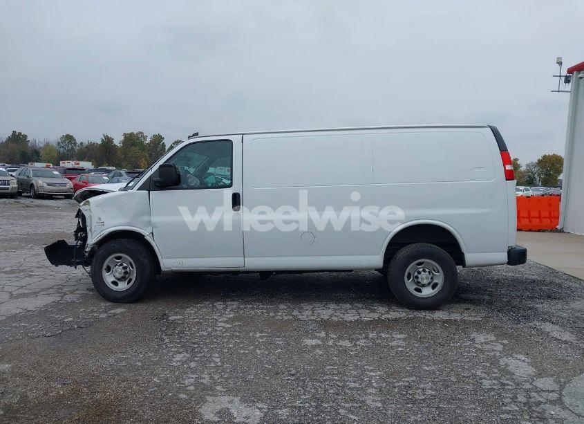 Photo 15 of 2020 Chevrolet Express CARGO RWD 2500 REGULAR WHEELBASE WT (VIN 1GCWGAFG2L1270362)