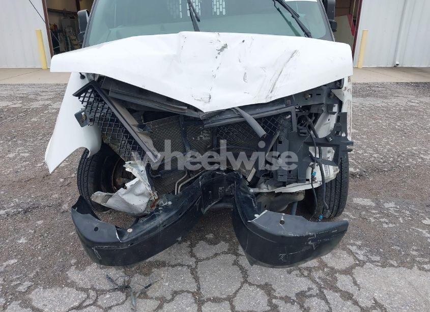 Photo 6 of 2020 Chevrolet Express CARGO RWD 2500 REGULAR WHEELBASE WT (VIN 1GCWGAFG2L1270362)