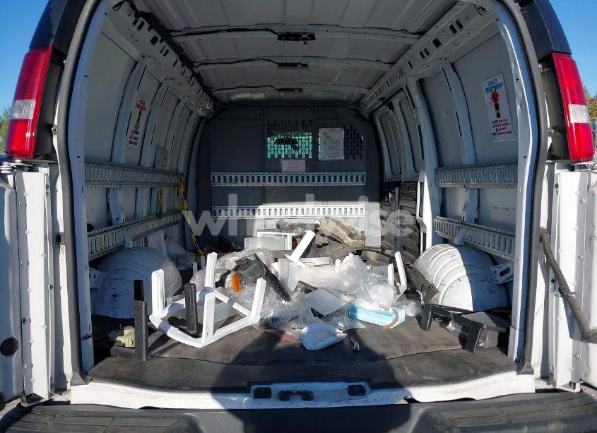 Photo 8 of 2020 Chevrolet Express CARGO RWD 2500 REGULAR WHEELBASE WT (VIN 1GCWGAFG2L1270362)