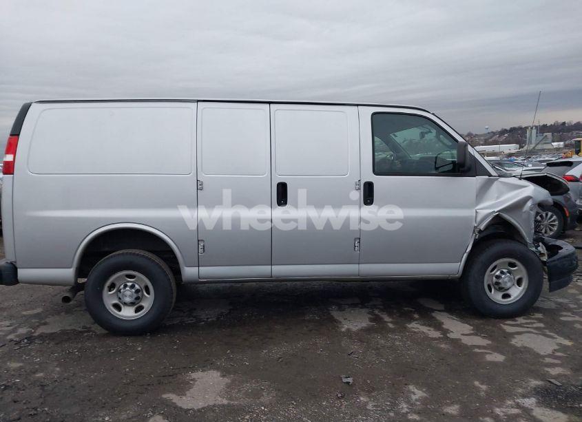 Photo 12 of 2018 Chevrolet Express 2500 WORK VAN (VIN 1GCWGAFG4J1272563)