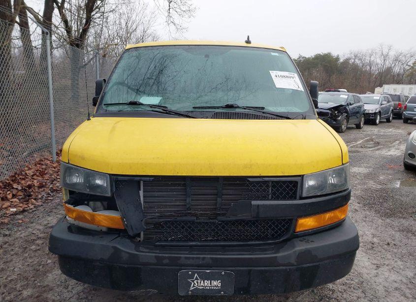 Photo 11 of 2019 Chevrolet Express 2500 WORK VAN (VIN 1GCWGAFG4K1327532)