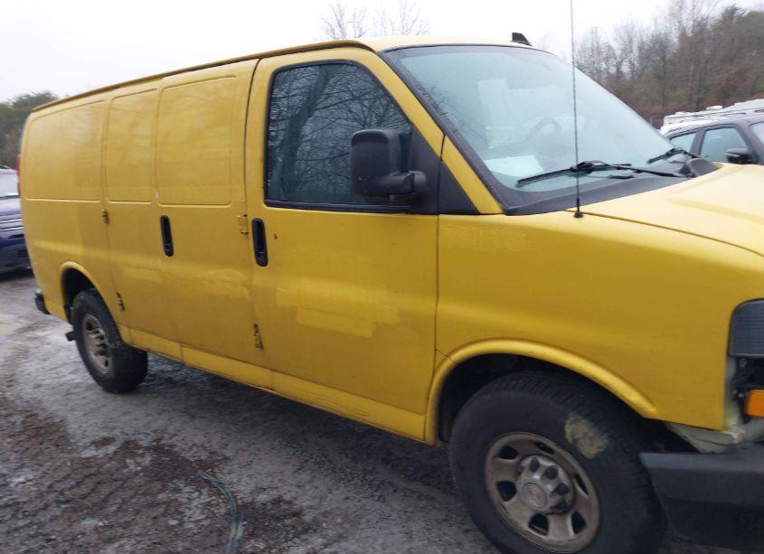 Photo 12 of 2019 Chevrolet Express 2500 WORK VAN (VIN 1GCWGAFG4K1327532)