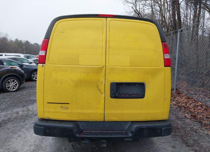 Photo 15 of 2019 Chevrolet Express 2500 WORK VAN (VIN 1GCWGAFG4K1327532)