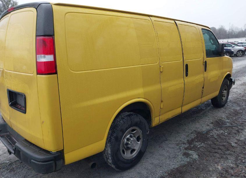 Photo 4 of 2019 Chevrolet Express 2500 WORK VAN (VIN 1GCWGAFG4K1327532)