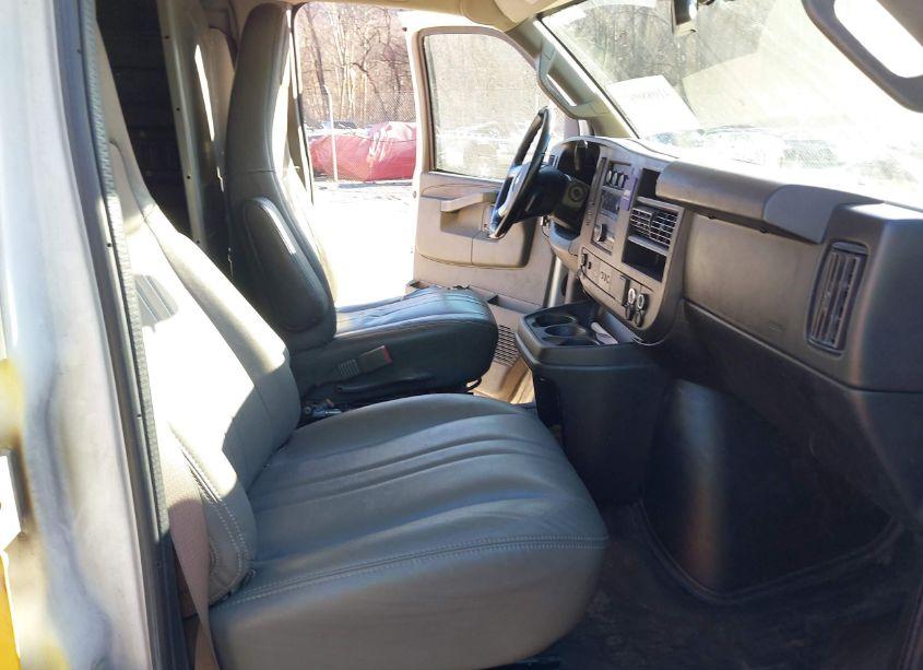 Photo 5 of 2019 Chevrolet Express 2500 WORK VAN (VIN 1GCWGAFG4K1327532)