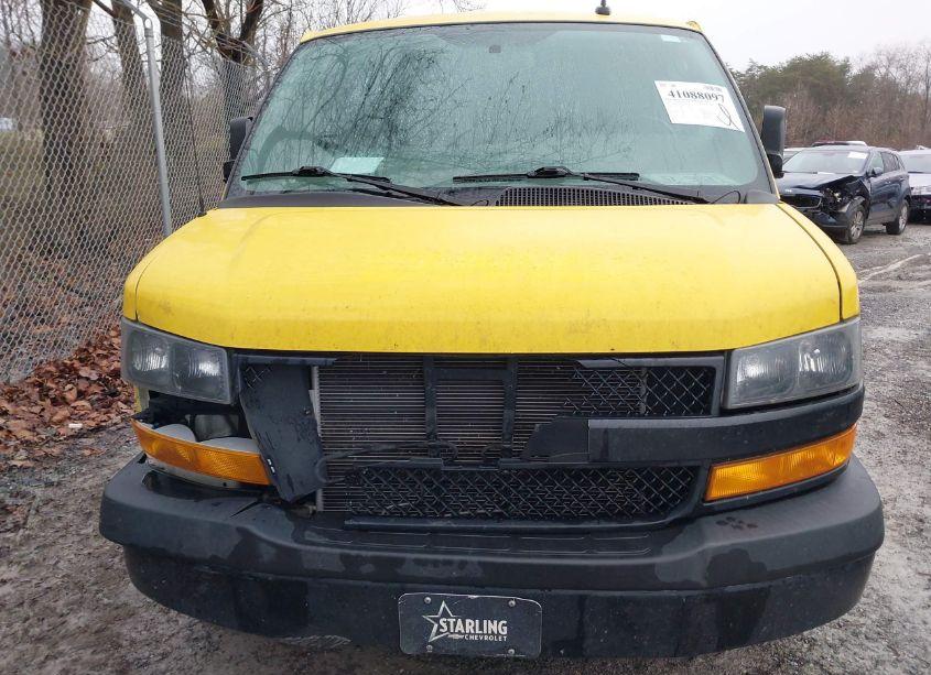 Photo 6 of 2019 Chevrolet Express 2500 WORK VAN (VIN 1GCWGAFG4K1327532)