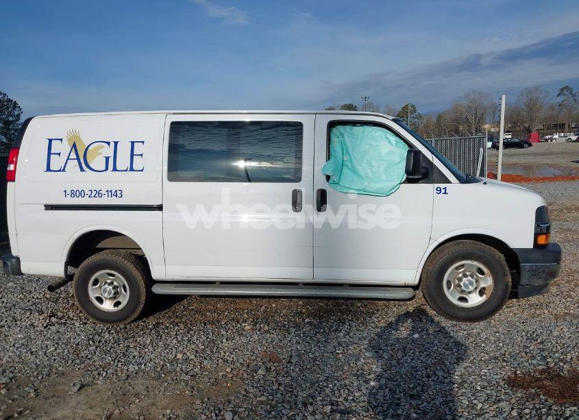 Photo 13 of 2019 Chevrolet Express 2500 WORK VAN (VIN 1GCWGAFG4K1369022)