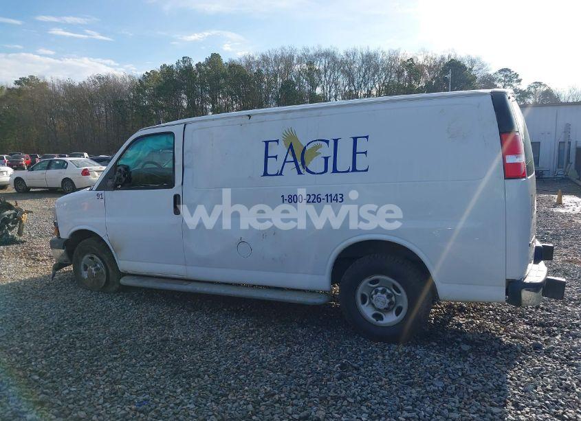 Photo 14 of 2019 Chevrolet Express 2500 WORK VAN (VIN 1GCWGAFG4K1369022)