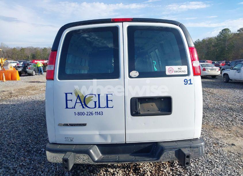 Photo 16 of 2019 Chevrolet Express 2500 WORK VAN (VIN 1GCWGAFG4K1369022)