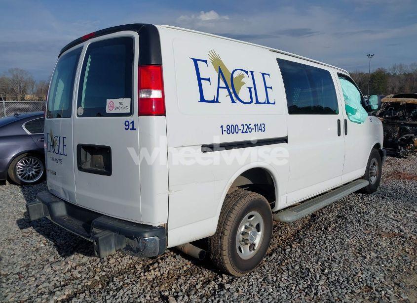 Photo 4 of 2019 Chevrolet Express 2500 WORK VAN (VIN 1GCWGAFG4K1369022)