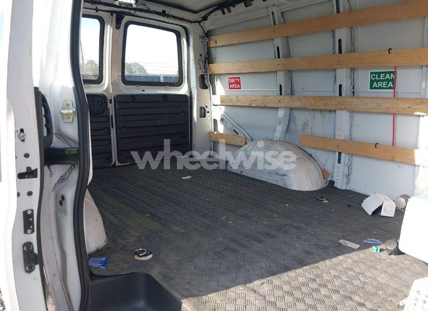 Photo 8 of 2019 Chevrolet Express 2500 WORK VAN (VIN 1GCWGAFG4K1369022)