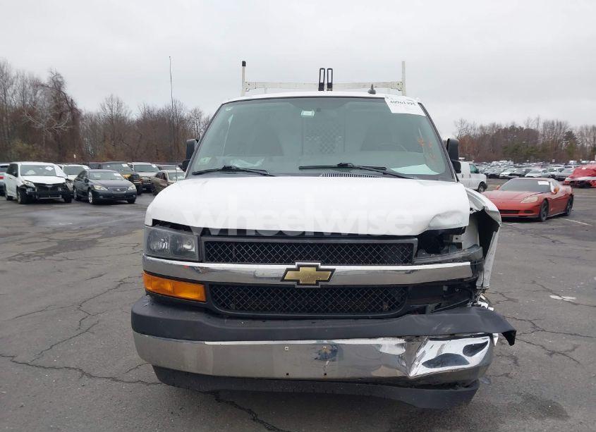Photo 12 of 2019 Chevrolet Express 2500 WORK VAN (VIN 1GCWGAFG5K1143961)