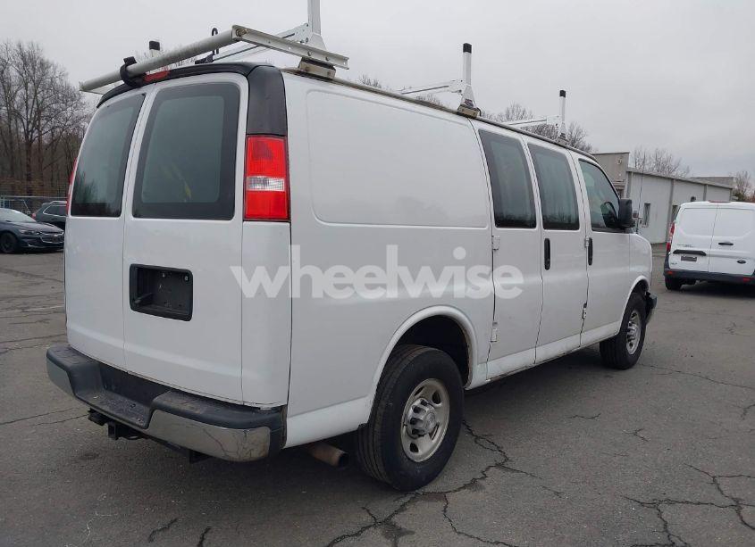 Photo 4 of 2019 Chevrolet Express 2500 WORK VAN (VIN 1GCWGAFG5K1143961)
