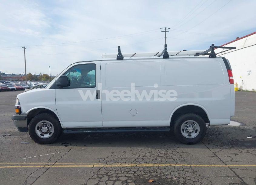 Photo 14 of 2019 Chevrolet Express 2500 WORK VAN (VIN 1GCWGAFG5K1231294)