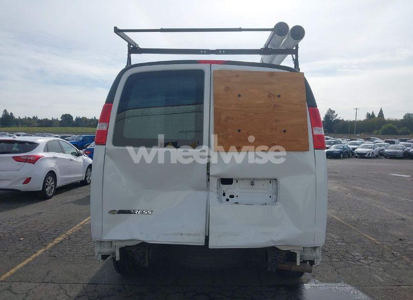 Photo 16 of 2019 Chevrolet Express 2500 WORK VAN (VIN 1GCWGAFG5K1231294)