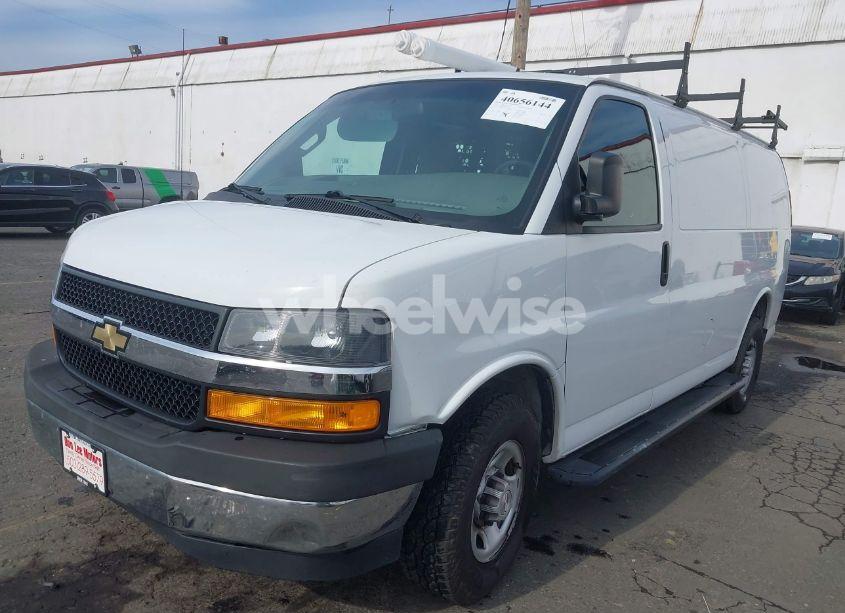 Photo 2 of 2019 Chevrolet Express 2500 WORK VAN (VIN 1GCWGAFG5K1231294)
