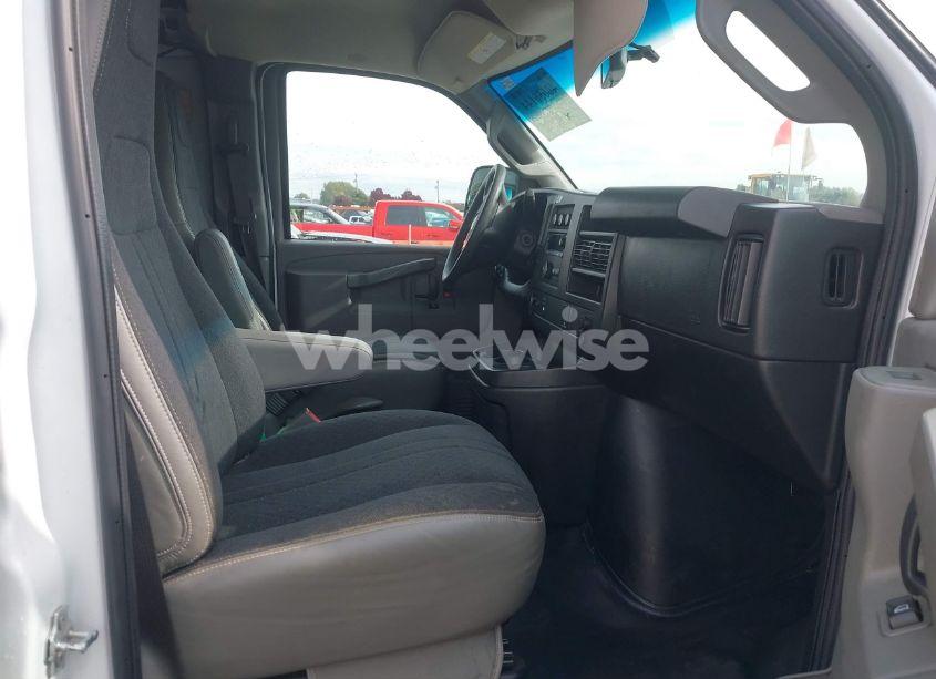 Photo 5 of 2019 Chevrolet Express 2500 WORK VAN (VIN 1GCWGAFG5K1231294)