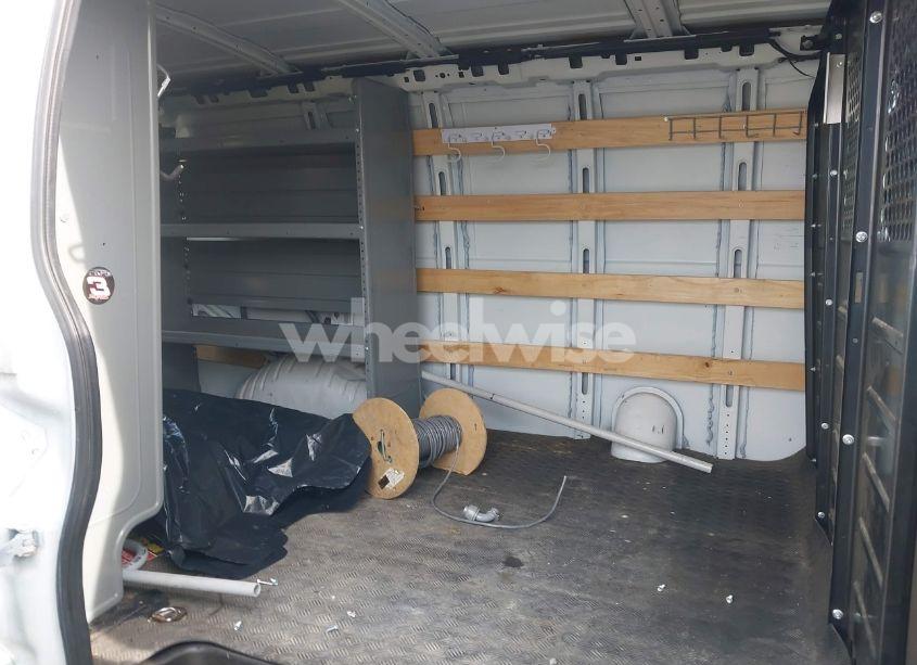 Photo 8 of 2019 Chevrolet Express 2500 WORK VAN (VIN 1GCWGAFG5K1231294)