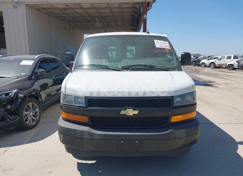 Photo 12 of 2019 Chevrolet Express 2500 WORK VAN (VIN 1GCWGAFG5K1266398)