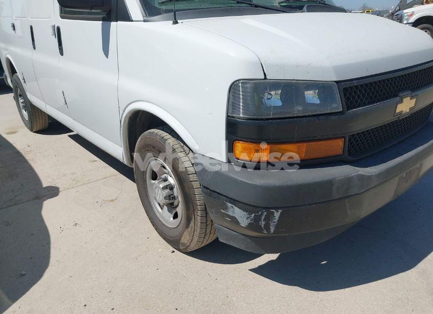 Photo 6 of 2019 Chevrolet Express 2500 WORK VAN (VIN 1GCWGAFG5K1266398)