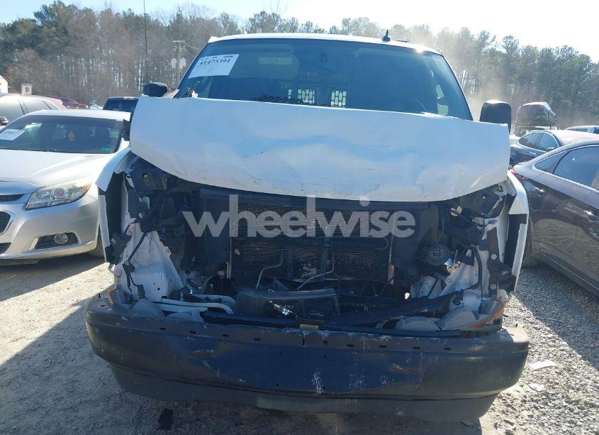 Photo 12 of 2020 Chevrolet Express CARGO RWD 2500 REGULAR WHEELBASE WT (VIN 1GCWGAFG5L1274793)