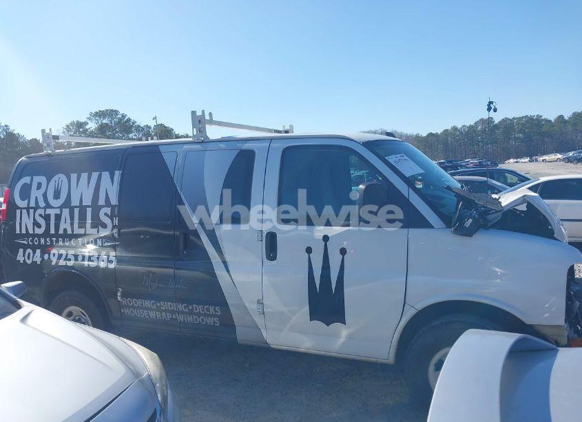 Photo 13 of 2020 Chevrolet Express CARGO RWD 2500 REGULAR WHEELBASE WT (VIN 1GCWGAFG5L1274793)