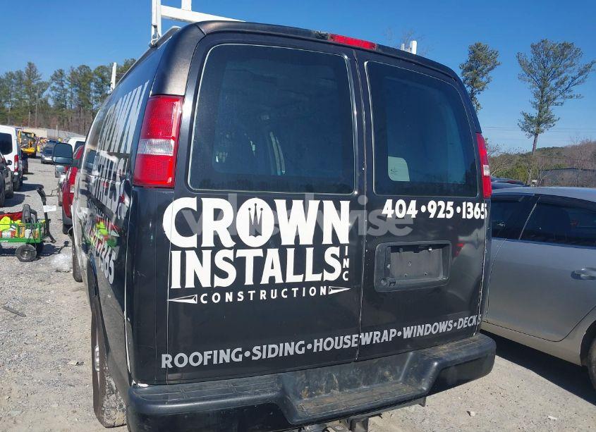 Photo 16 of 2020 Chevrolet Express CARGO RWD 2500 REGULAR WHEELBASE WT (VIN 1GCWGAFG5L1274793)