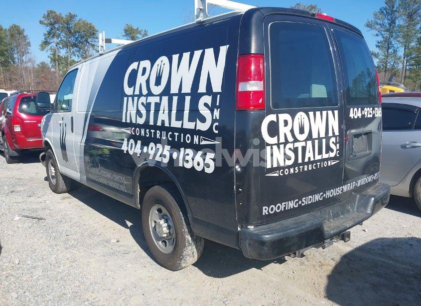 Photo 3 of 2020 Chevrolet Express CARGO RWD 2500 REGULAR WHEELBASE WT (VIN 1GCWGAFG5L1274793)