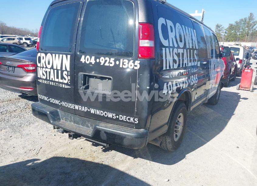 Photo 4 of 2020 Chevrolet Express CARGO RWD 2500 REGULAR WHEELBASE WT (VIN 1GCWGAFG5L1274793)