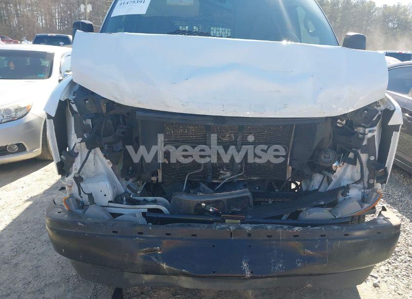 Photo 6 of 2020 Chevrolet Express CARGO RWD 2500 REGULAR WHEELBASE WT (VIN 1GCWGAFG5L1274793)