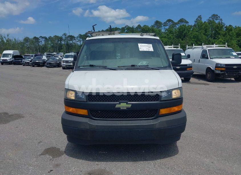 Photo 12 of 2018 Chevrolet Express 2500 WORK VAN (VIN 1GCWGAFG6J1268224)