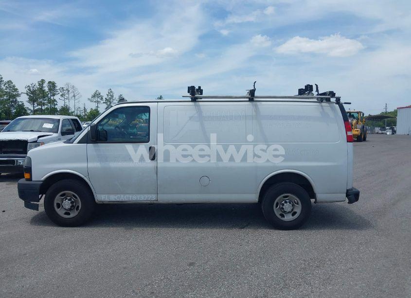 Photo 14 of 2018 Chevrolet Express 2500 WORK VAN (VIN 1GCWGAFG6J1268224)