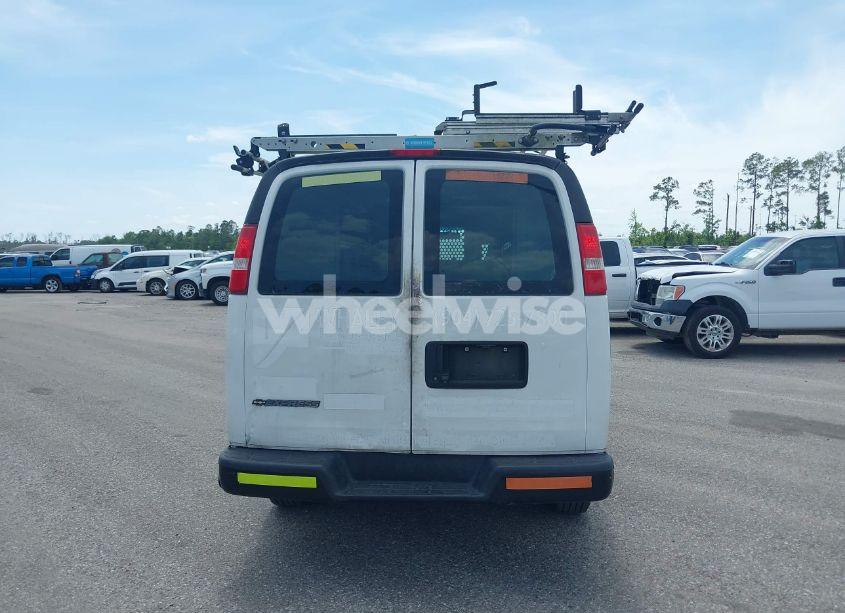 Photo 16 of 2018 Chevrolet Express 2500 WORK VAN (VIN 1GCWGAFG6J1268224)