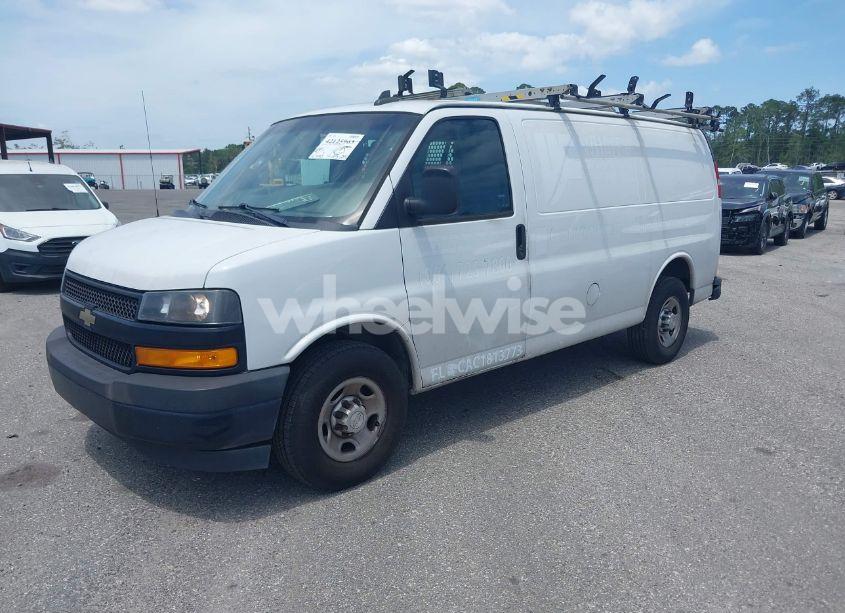 Photo 2 of 2018 Chevrolet Express 2500 WORK VAN (VIN 1GCWGAFG6J1268224)