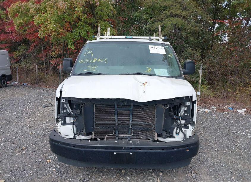 Photo 13 of 2018 Chevrolet Express 2500 WORK VAN (VIN 1GCWGAFG6J1338370)