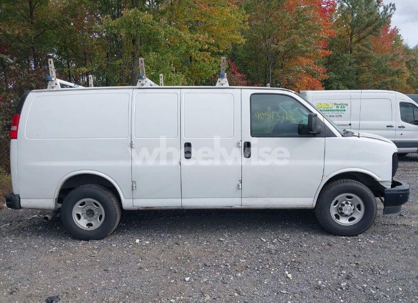 Photo 14 of 2018 Chevrolet Express 2500 WORK VAN (VIN 1GCWGAFG6J1338370)