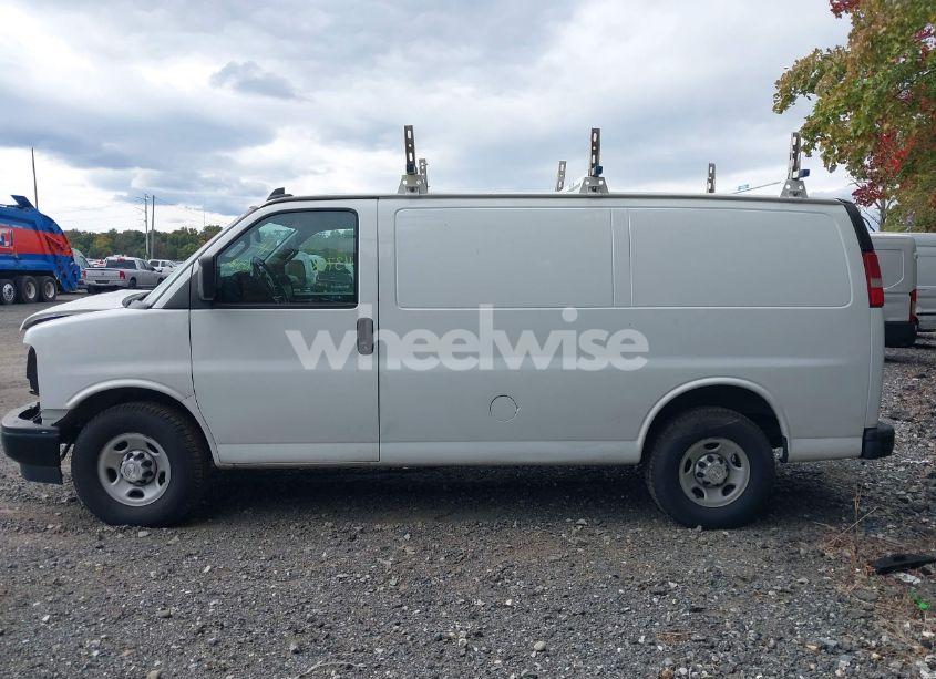 Photo 15 of 2018 Chevrolet Express 2500 WORK VAN (VIN 1GCWGAFG6J1338370)