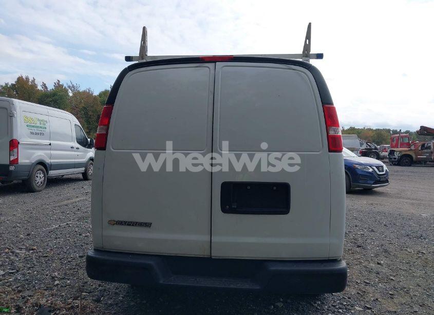 Photo 17 of 2018 Chevrolet Express 2500 WORK VAN (VIN 1GCWGAFG6J1338370)