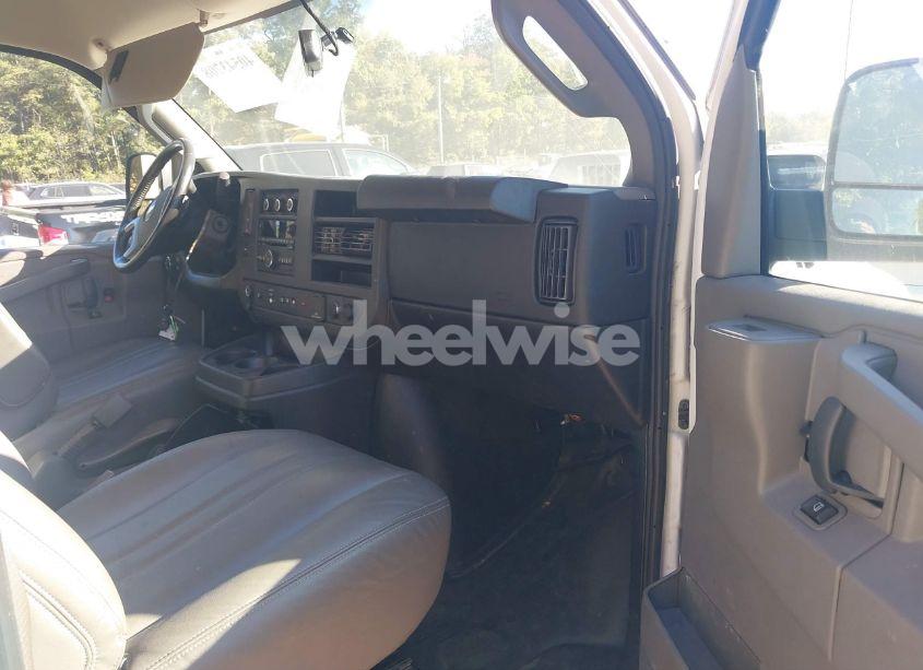 Photo 5 of 2018 Chevrolet Express 2500 WORK VAN (VIN 1GCWGAFG6J1338370)