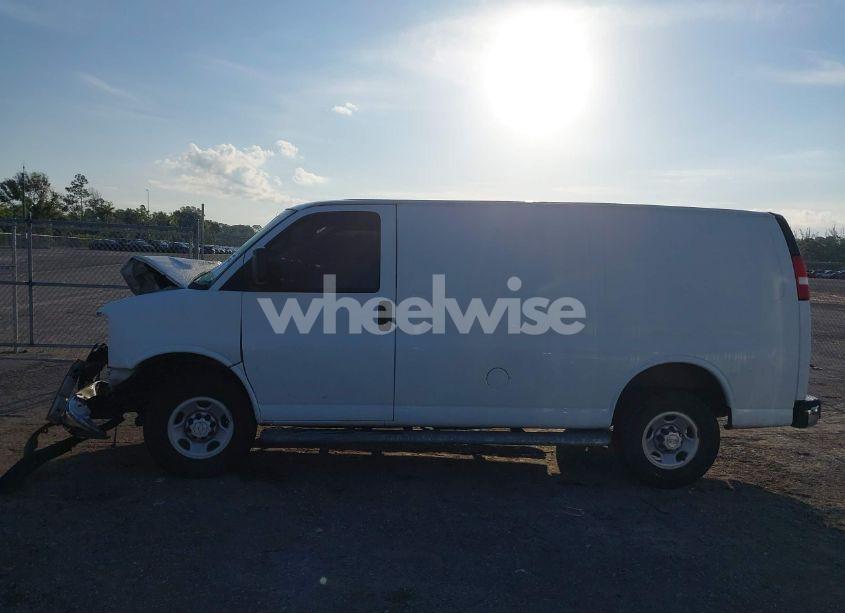 Photo 14 of 2018 Chevrolet Express 2500 WORK VAN (VIN 1GCWGAFG6J1907539)