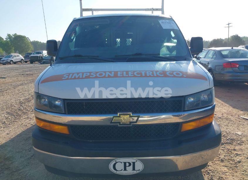 Photo 12 of 2018 Chevrolet Express 2500 WORK VAN (VIN 1GCWGAFG7J1906173)