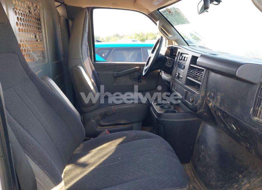 Photo 5 of 2018 Chevrolet Express 2500 WORK VAN (VIN 1GCWGAFG7J1906173)