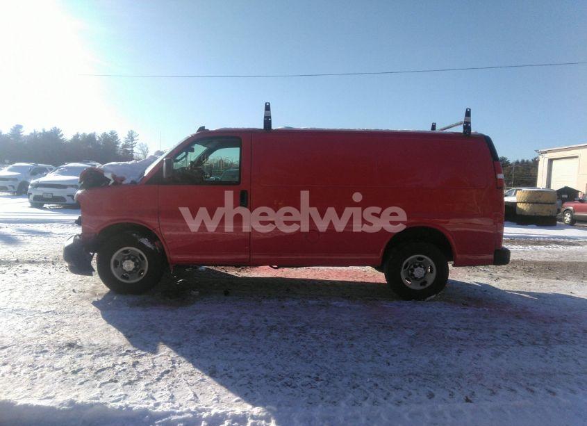 Photo 14 of 2019 Chevrolet Express 2500 WORK VAN (VIN 1GCWGAFG7K1179750)