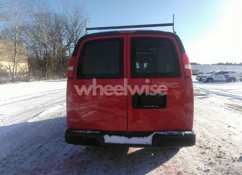 Photo 16 of 2019 Chevrolet Express 2500 WORK VAN (VIN 1GCWGAFG7K1179750)